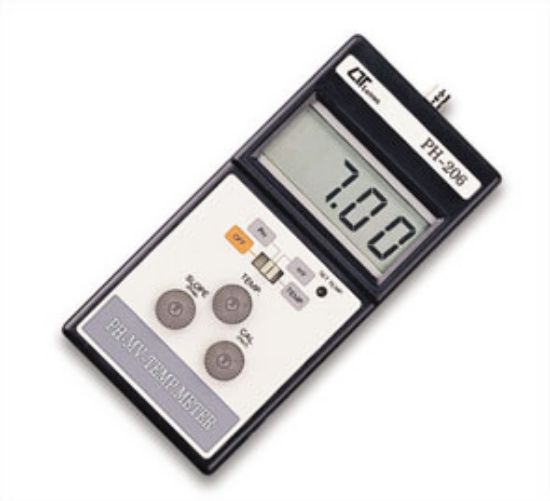 Picture of METER PH,mV,TEMP PH-206