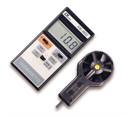 Picture of METER ANEMOMETER/TEMP