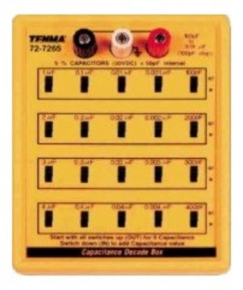 Picture of DECADE BOX CAPACITANCE