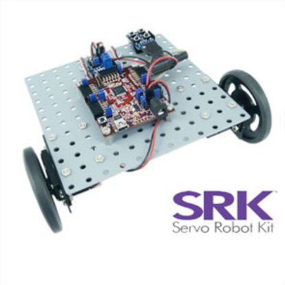 Picture of KIT SERVO ROBOT DIGILENT