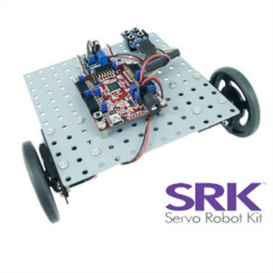 Picture of KIT SERVO ROBOT DIGILENT
