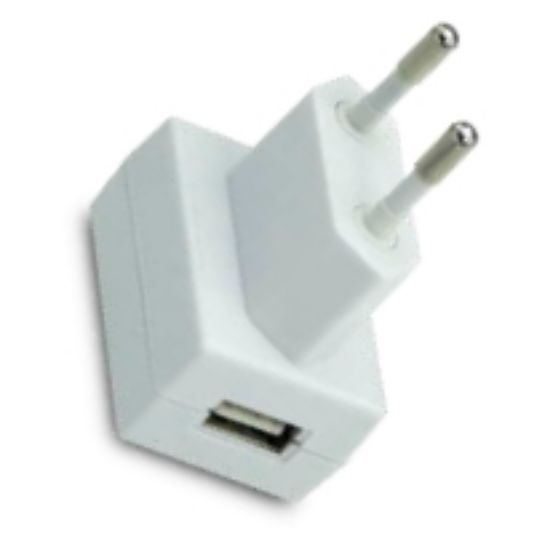 Picture of POWER SUPPLY W/M I=220 O=5V 1A USB