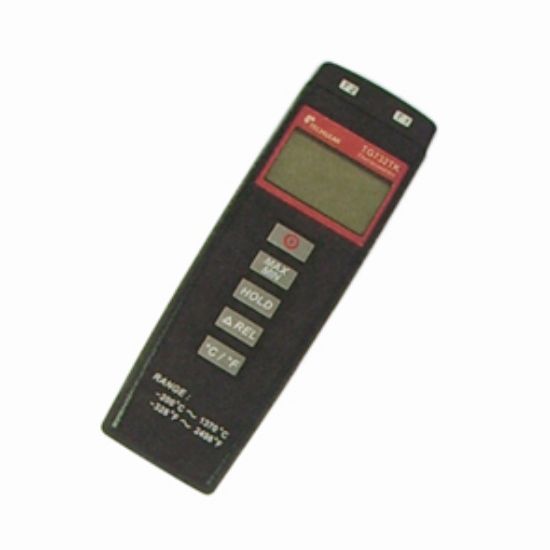 Picture of THERMOMETER DIG 2CH DUAL DISP.