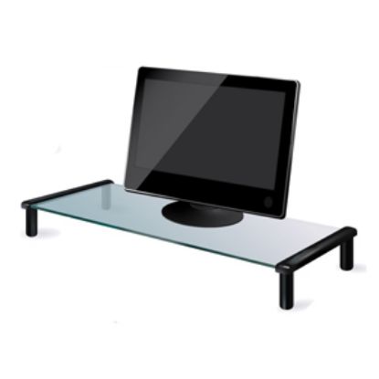 Picture of MINI GLASS STAND / TABLE 53x25.2x9cm BLACK