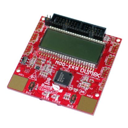 Picture of DEVELOPMENT BOARD MSP430FG439