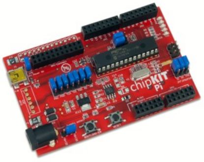 Picture of DEVELOPMENT BOARD CHIPKIT-Pi