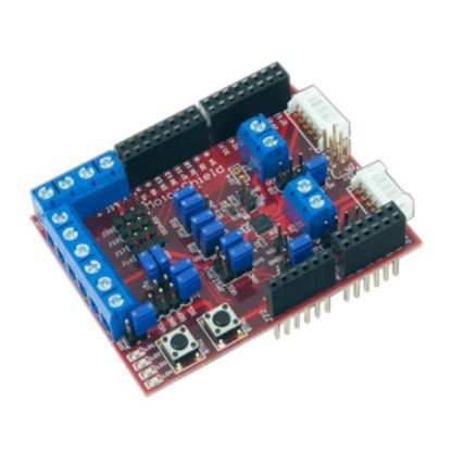 Picture of DEV. BRD CHIPKIT MOTOR SHIELD