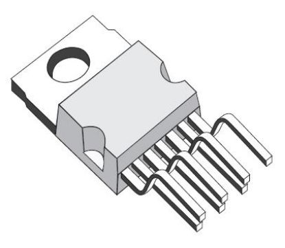 Picture of REG ADJ POS TO220 40V    L4960