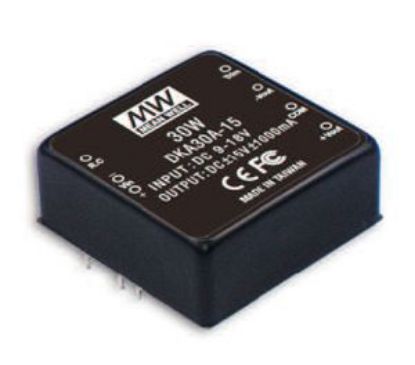 Picture of DC-DC CONVERTER DIP I=24 O=+/-15 1A 30W