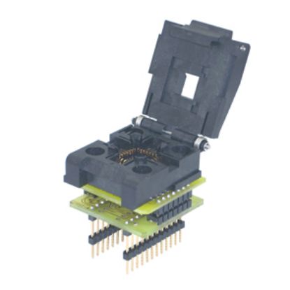 Picture of SOCKET PGMR PLCC IC51-0284-399