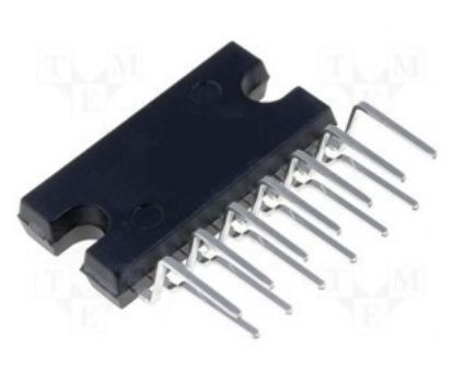 Picture of IC 13-SIL TDA1518Q