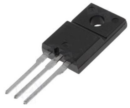 Picture of PNP TRANSISTOR TO220F BCE