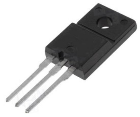 Picture of PNP TRANSISTOR TO220F BCE
