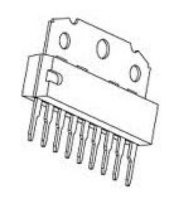 Picture of AMP AUDIO   6Wx2 SIL09 TDA1519