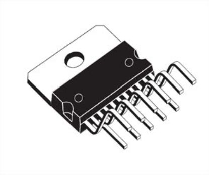 Picture of AMPLIFIER AUDIO 10Wx2 SIL11