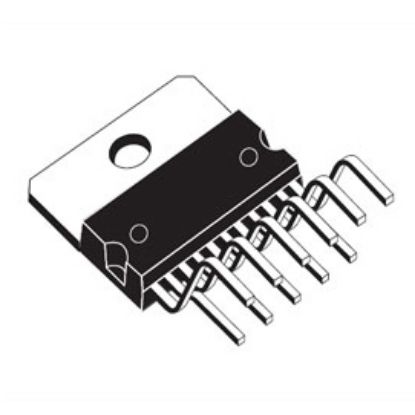 Picture of AMP AUDIO 7W @8 OHMS 15-PIN V STEREO