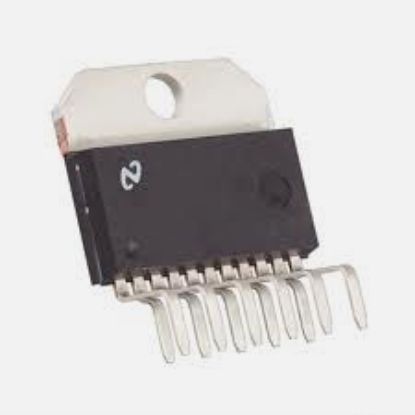 Picture of AUDIO AMPLIFIER IC 56Wx1 SIL11