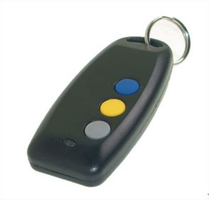 Picture of TRANSMITTER K/RING 433MHz 3CH CODE HOP