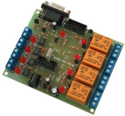 Picture of DEV / PLC BOARD W/ATMEGA