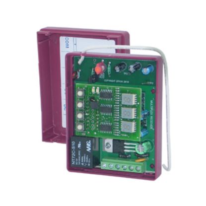 Picture of RECEIVER 1CH 433MHz CODE HOPP + DISPLAY
