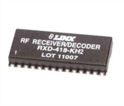 Picture of RECEIVER DECODER RF 433MHz SMD