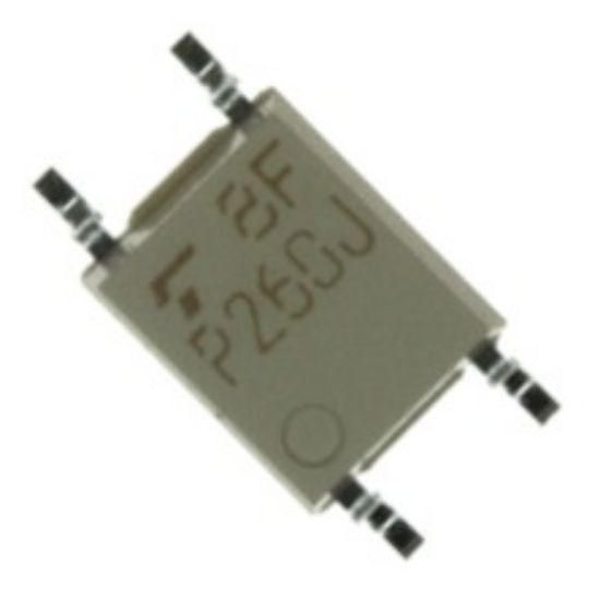 Picture of OPTOCOUPLER SMD 1CH I=LED O=TRIAC