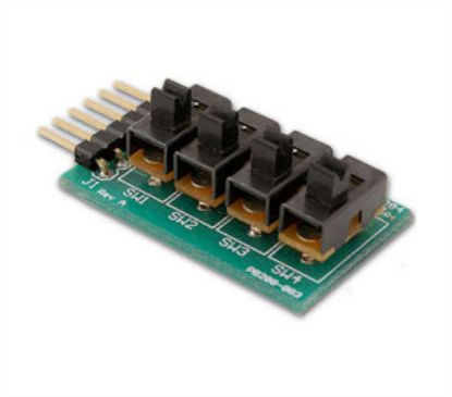 Picture of SLIDE SWITCH MODULE   PMOD-SWT