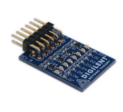 Picture of LED DEVELOPM. MODULE  PMOD-8LD