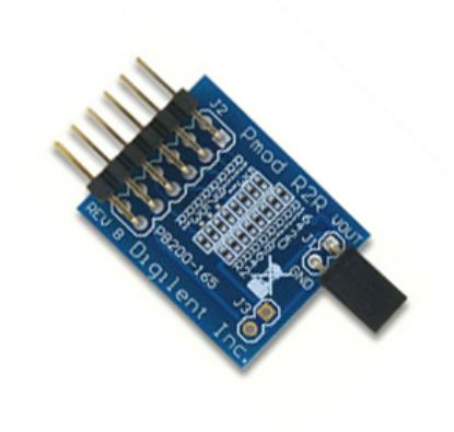 Picture of D-A R2R MODULE        PMOD-R2R