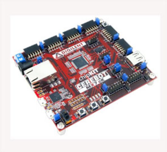 Picture of DEVELOP. BOARD CEREBOT MX7CK