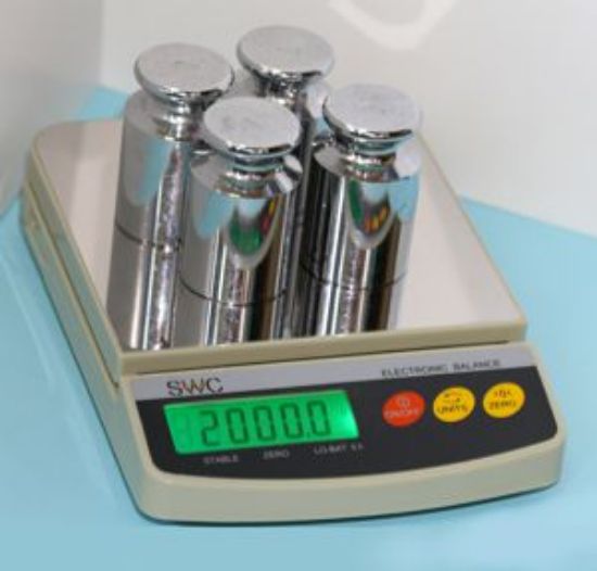 Picture of DIGITAL SCALE 2000g +/-0.1g 120x180x70