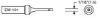Picture of TIP FOR WEL/MAG SOLDERING IRON W/HOLE 1.6