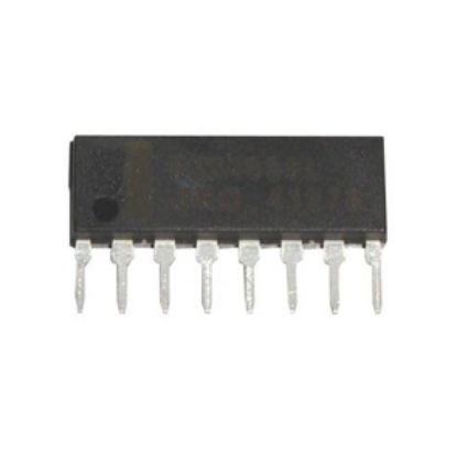 Picture of OP-AMP SIP08 DUAL