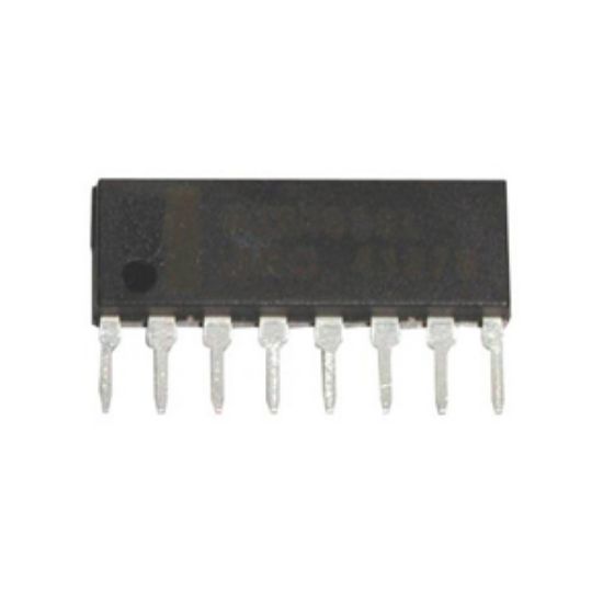 Picture of OP-AMP SIP08 DUAL
