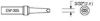 Picture of TIP FOR WEL/MAG SOLDERING IRON W/HOLE 35x2.4