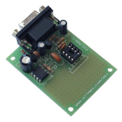 Picture of DEVELOPMENT BRD 8-P PIC SERIAL