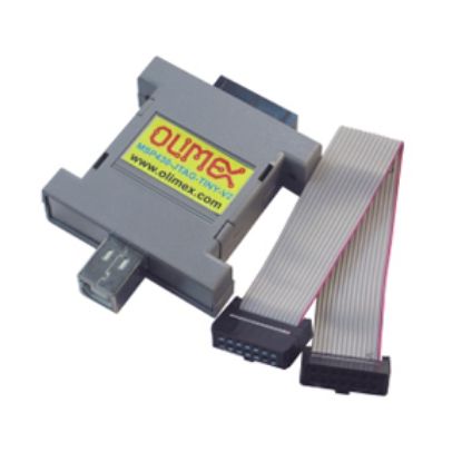 Picture of PROGRAMMER JTAG MSP430FXX USB