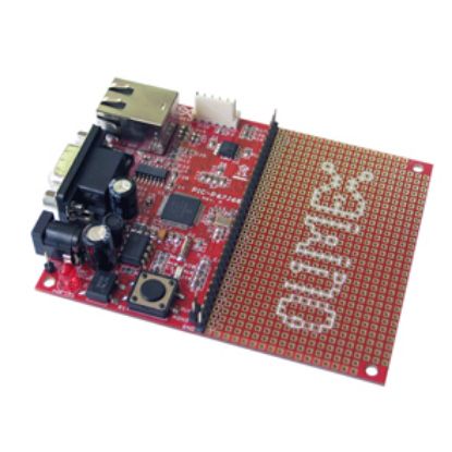 Picture of DEVELOPMENT BOARD PIC18F67J60