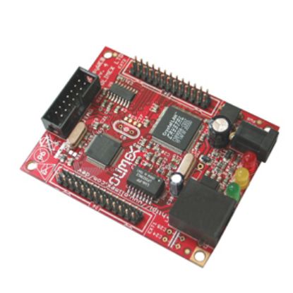 Picture of DDEVELOPMENT BOARD MSP430 EASYWEB-3