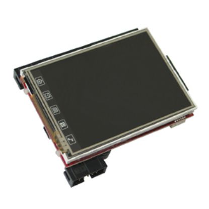 Picture of DEV BRD PIC32MX460F512L LCD