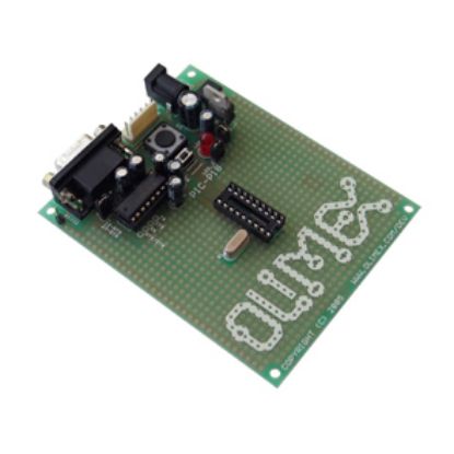 Picture of DEVELOPMENT BOARD 18P PIC MCU