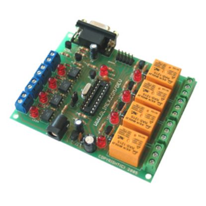 Picture of DEVELOPMENT BOARD 20P AVR MCU