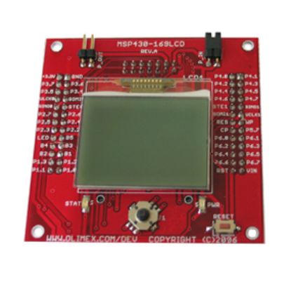 Picture of DEVELOPMENT BOARD MPS430F169