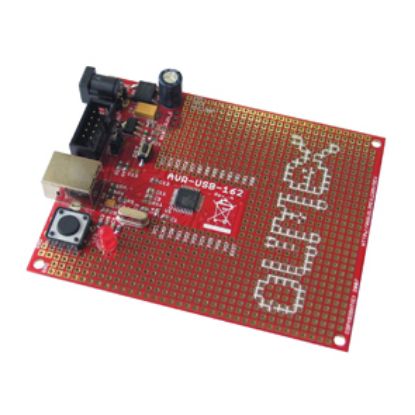 Picture of DEVELOPMENT BOARD AT90USB162