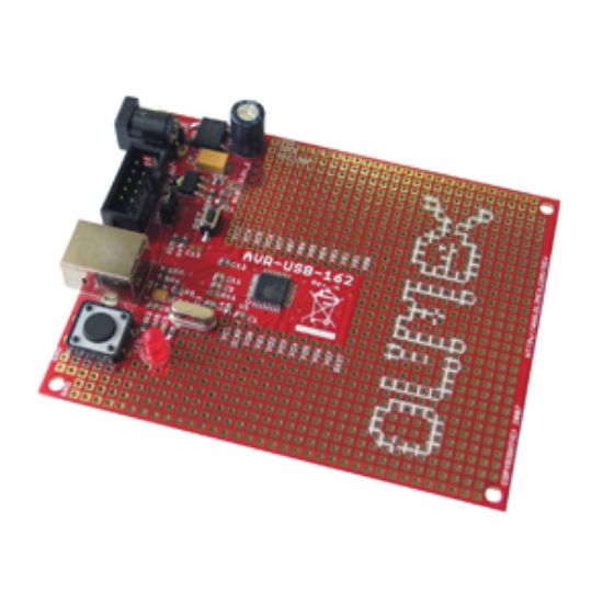 Picture of DEVELOPMENT BOARD AT90USB162