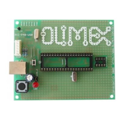 Picture of DEVELOPMENT BOARD 40P PIC MCU