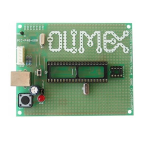 Picture of DEVELOPMENT BOARD 40P PIC MCU