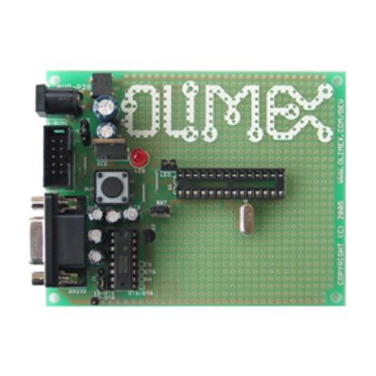 Picture of DEVELOPMENT BOARD 28P AVR MCU