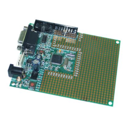 Picture of DEVELOPMENT BRD PIC32MX340F512