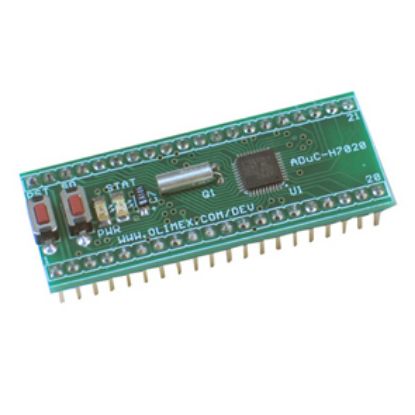 Picture of DEVELOPMENT BOARD ADuC-H7020